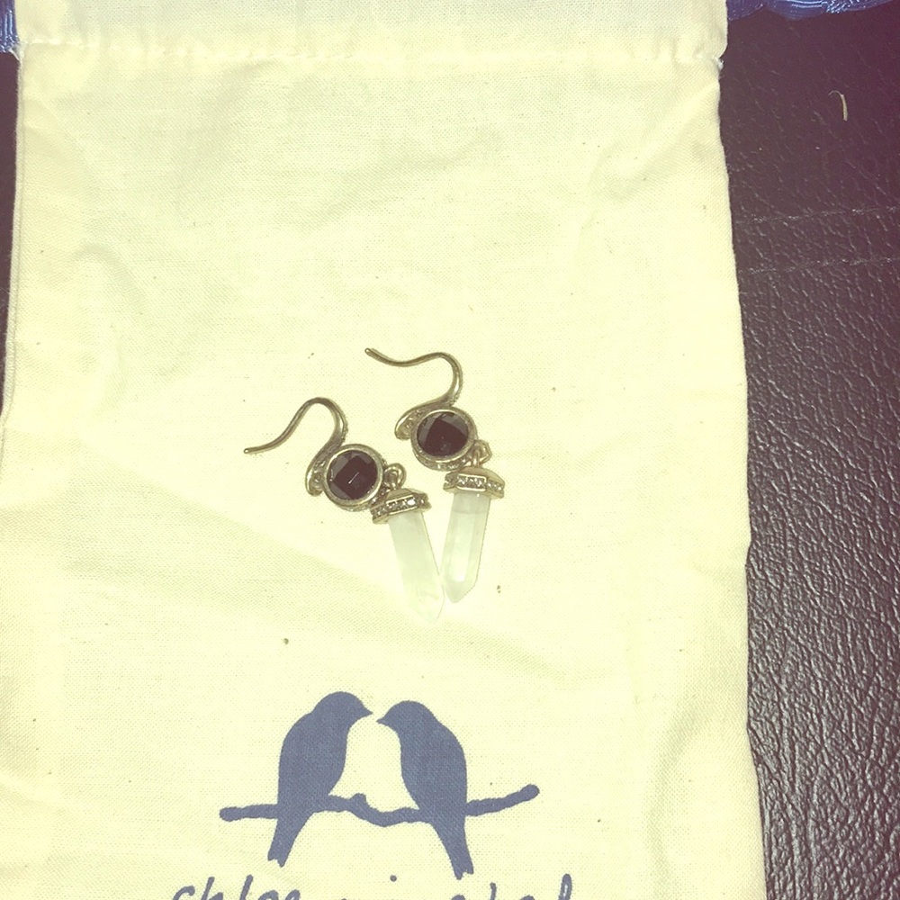 Atlas earrings by C+I